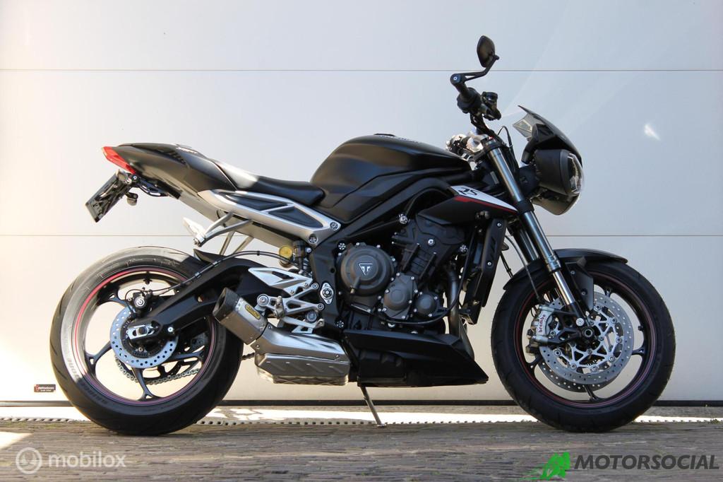 Triumph Street Triple 765 RS ABS 2019, Motoren, Motoren | Triumph, Bedrijf, Onbekend, 765 cc, Meer dan 35 kW