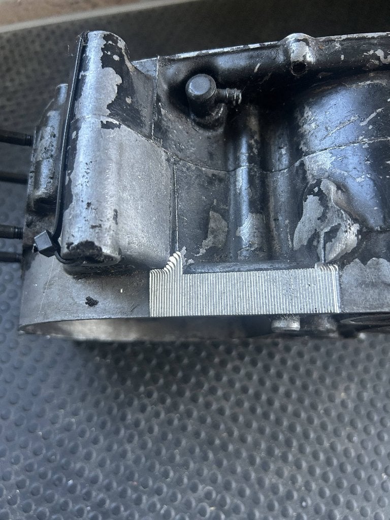 Yamaha FS1 leeg blok ZONDER nummer., Overige merken, Gebruikt, Verzenden, Blok