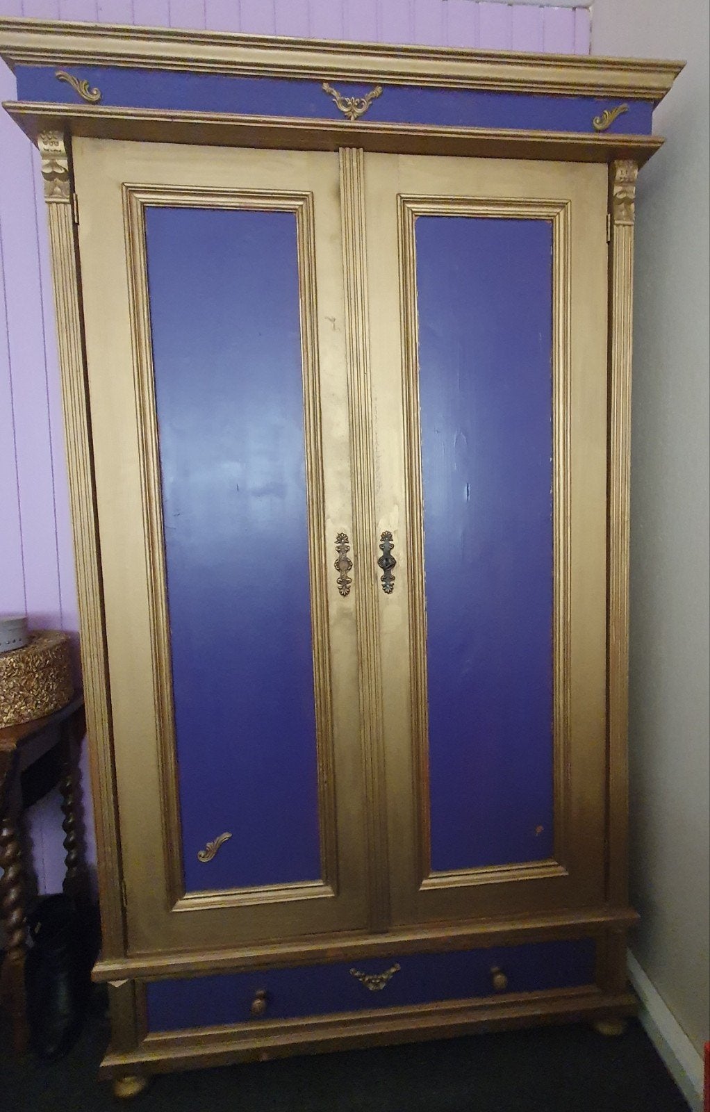 landelijke houten kast, Huis en Inrichting, Ophalen of Verzenden