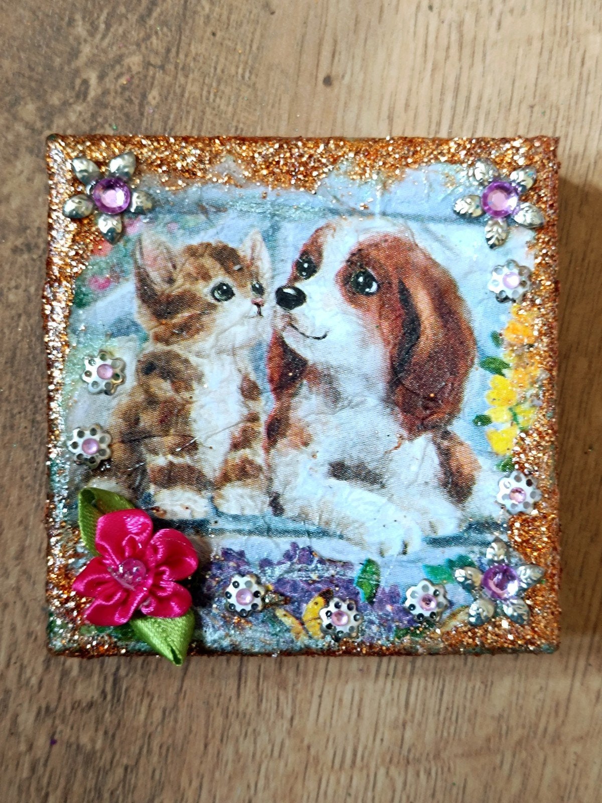 Kat en Hond, Ophalen of Verzenden