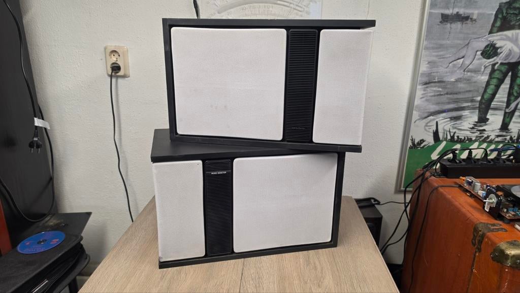 Bose 301 Music Monitor II Direct Reflecting speaker set, Ophalen, Gebruikt, Bose, Info@bose.com