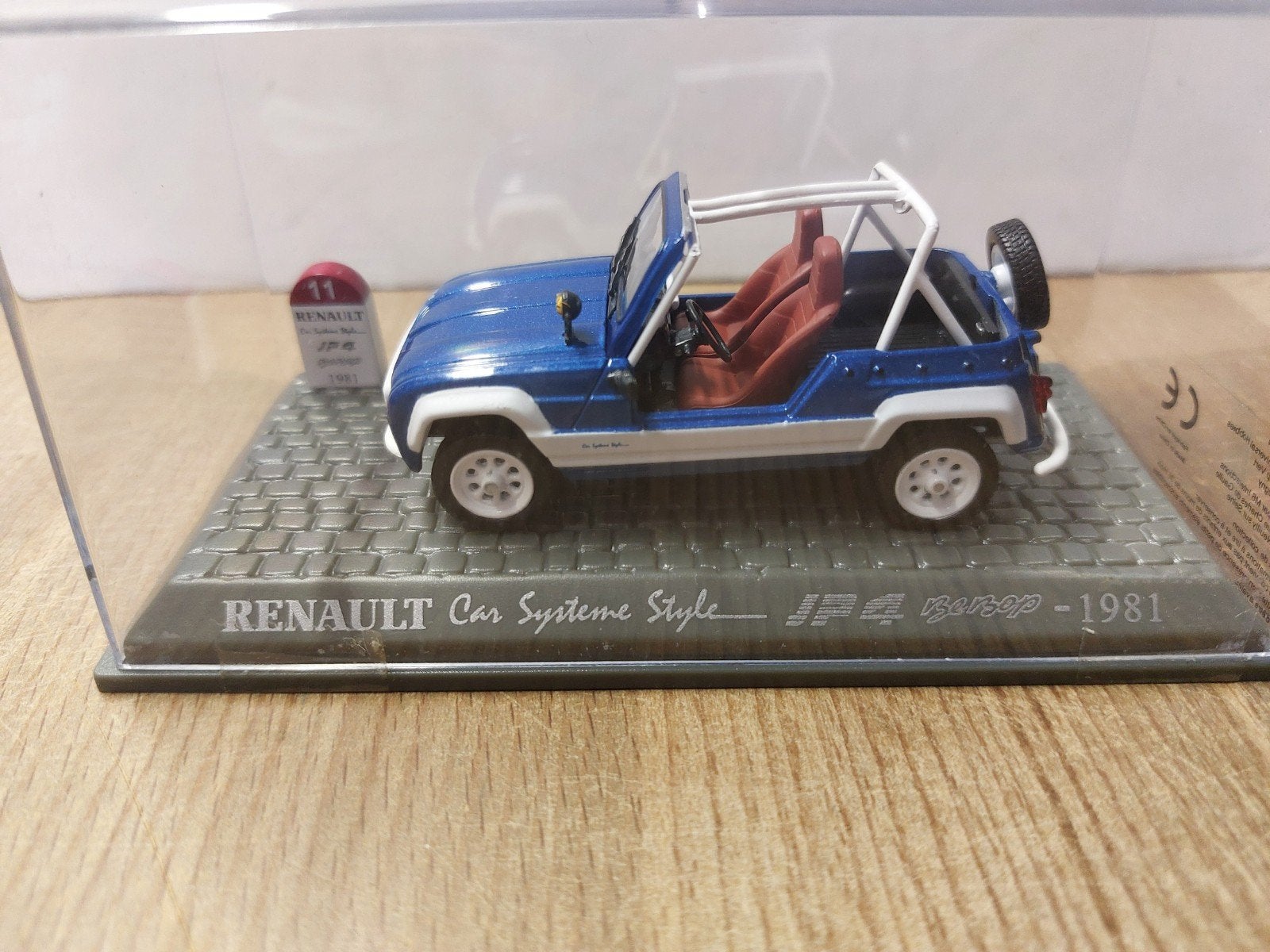 Renault 4 JP4 car system style1986, Ophalen of Verzenden, Zo goed als nieuw, Auto, Overige merken