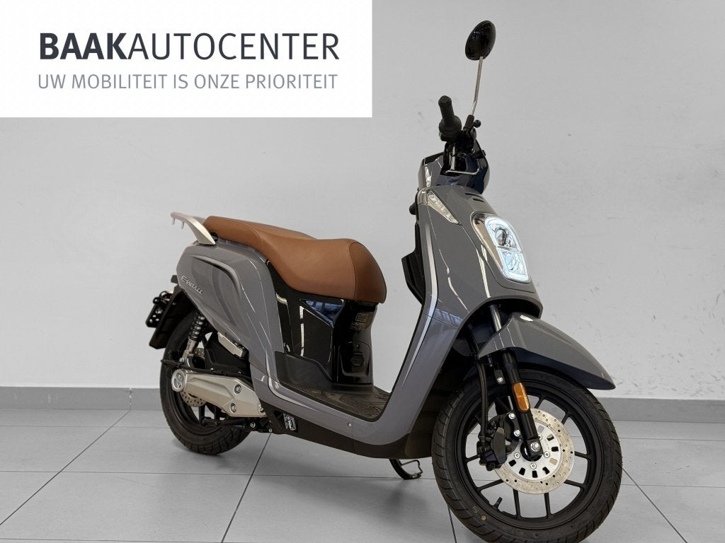 NIPPONIA Snorscooter eViball (bj 2026, automaat), Auto's, Overige Auto's, Bedrijf, Te koop, Elektrisch, Overige carrosserieën