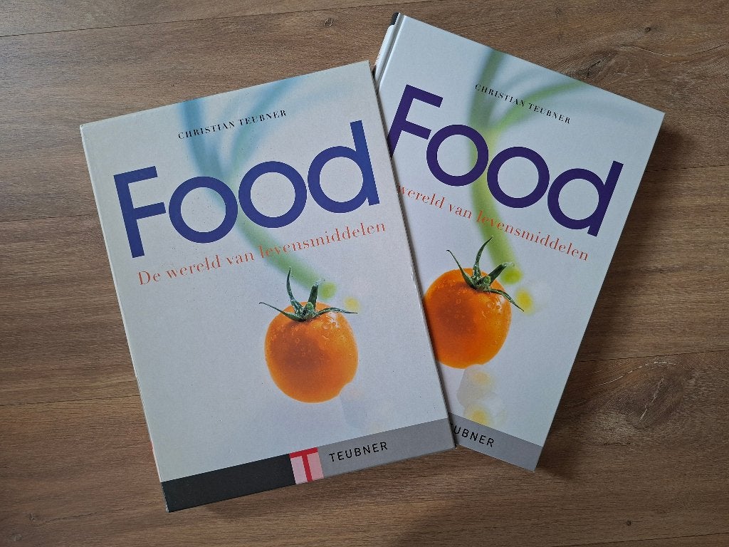 Food het grote ingredientenboek * Christian Teubner, Boeken, Verzenden, Zo goed als nieuw