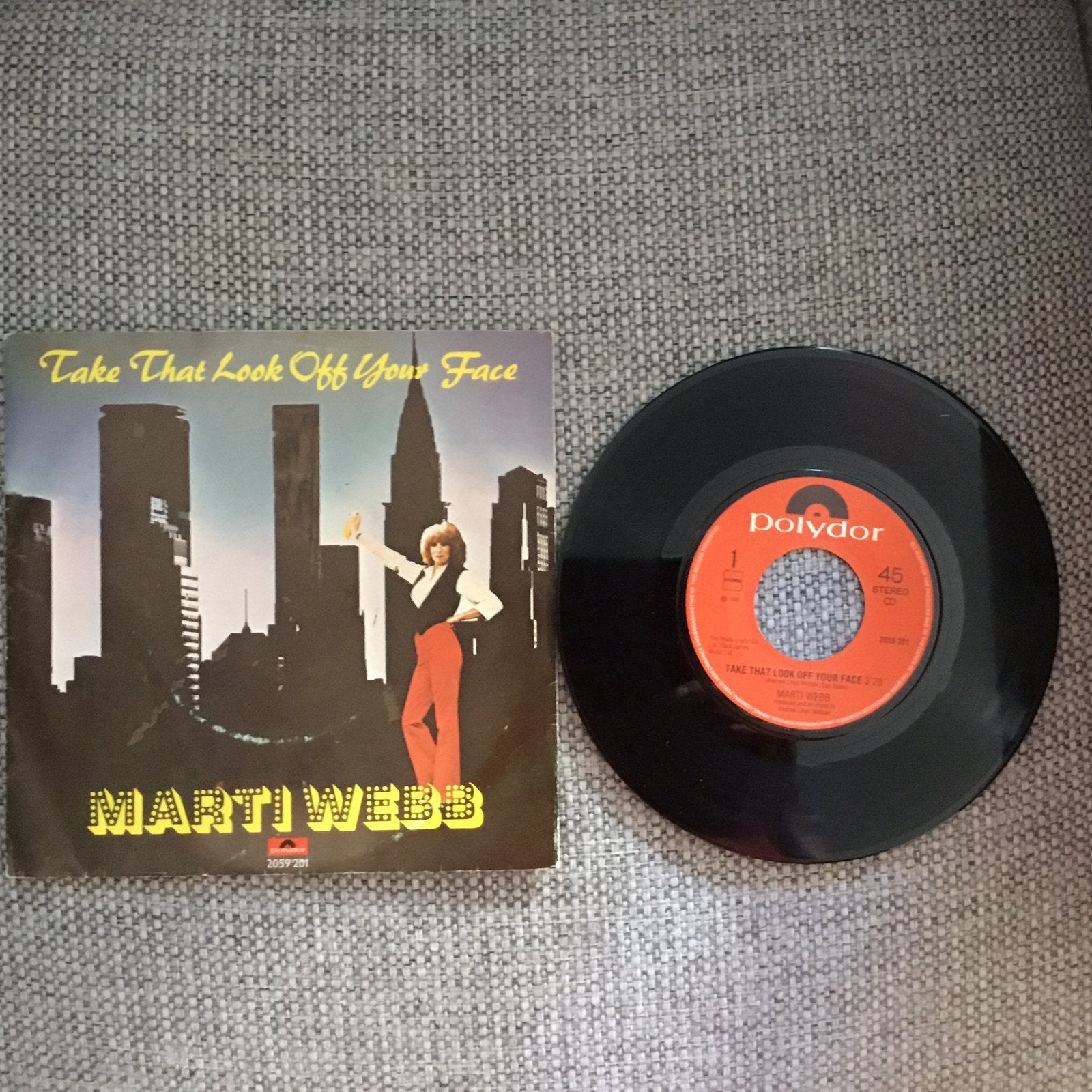Marti Webb, Ophalen of Verzenden, Zo goed als nieuw, Pop