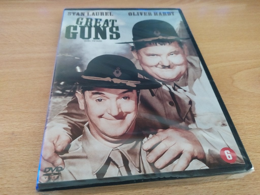 Great Guns - Laurel & Hardy, Alle leeftijden, Ophalen of Verzenden, Zo goed als nieuw, Voor 1940