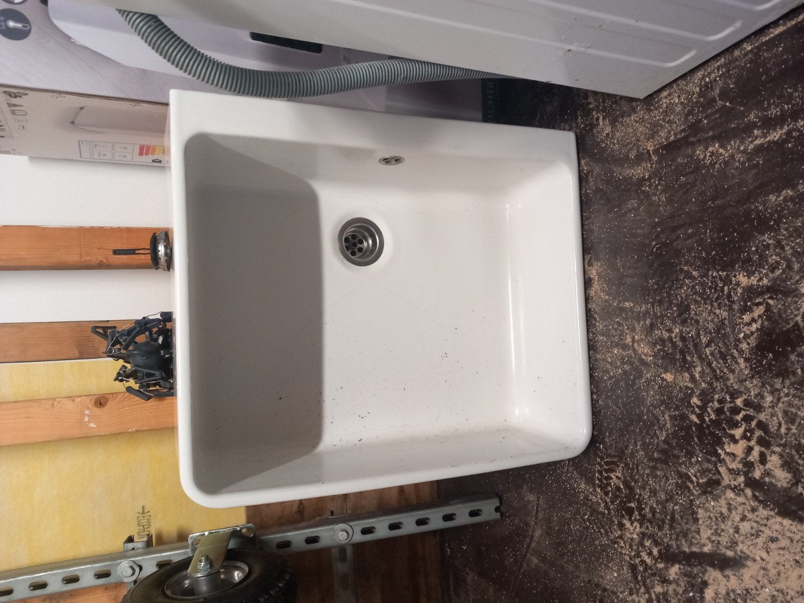 Villeroy & Boch gootsteen, Ophalen of Verzenden, Wastafel