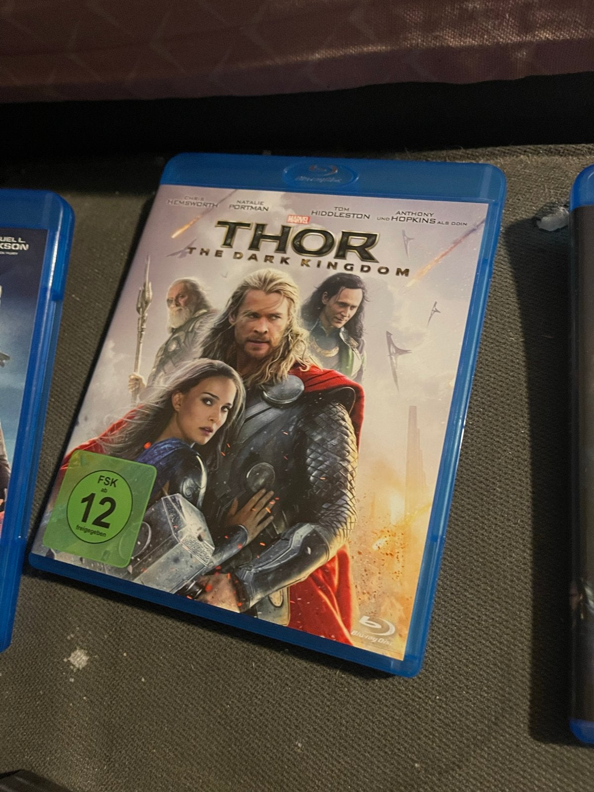 Thor: The Dark Kingdom - Blu-ray (FSK 12), Cd's en Dvd's, Nederlands, Film, Science Fiction en Fantasy, Ophalen of Verzenden