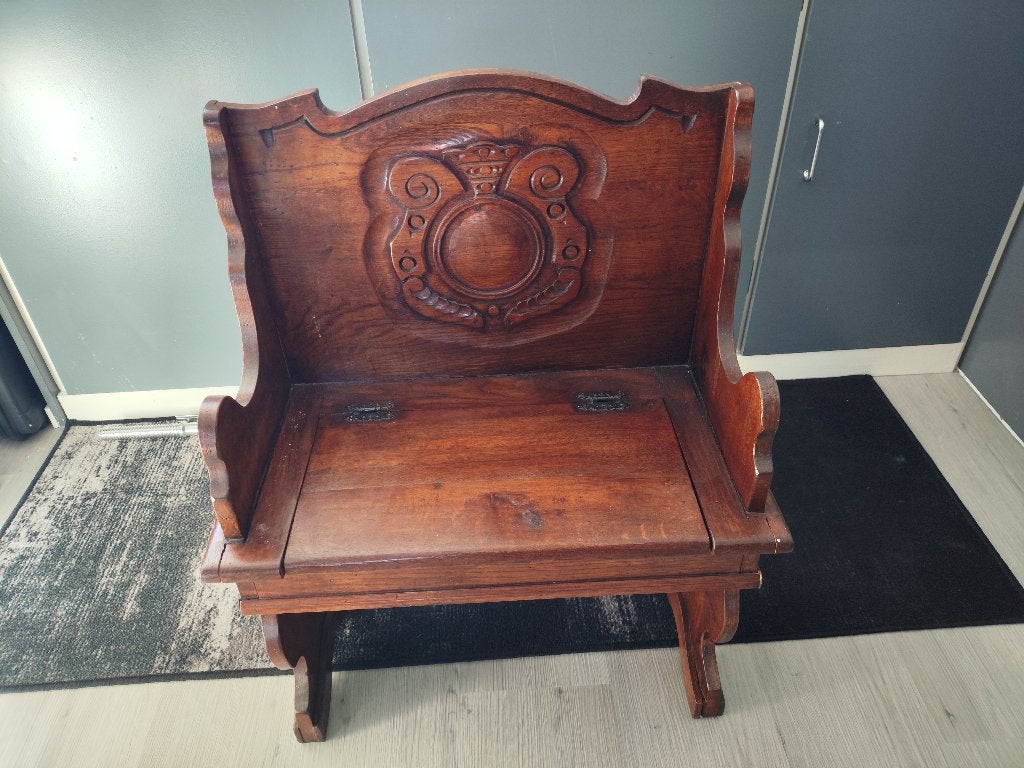 ANTIEK KERKBANKJE, Ophalen of Verzenden