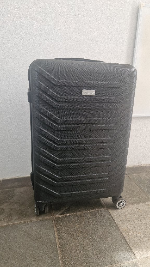 Koffer, Sieraden, Tassen en Uiterlijk, Koffers, Gebruikt, 50 tot 60 cm, Hard kunststof, 35 tot 45 cm