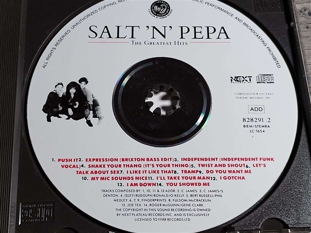 Salt \'n\' Pepa - The Greatest Hits, Ophalen of Verzenden, Zo goed als nieuw