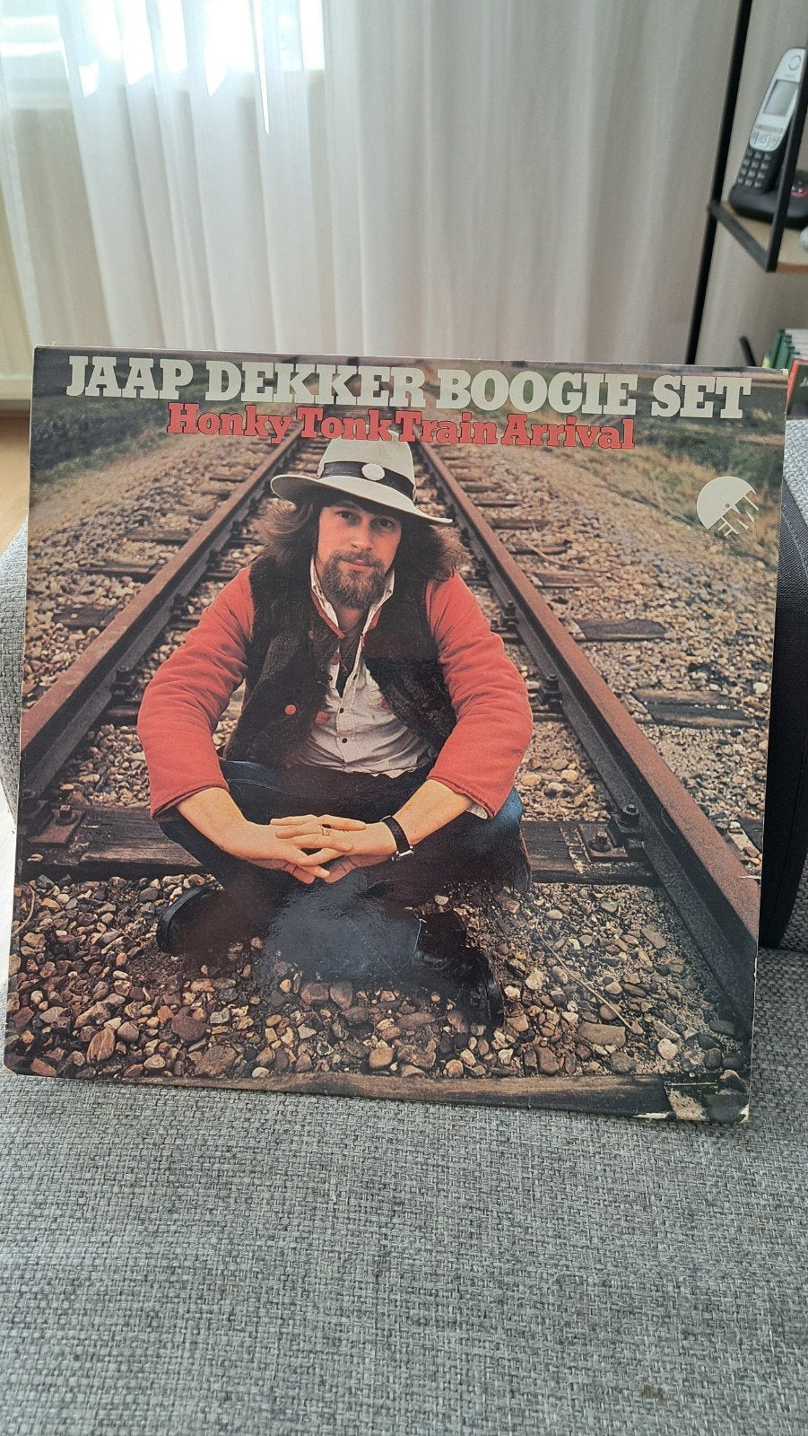 vinyl  LP.  Jaap Dekkers Boogie Set, LP, Gebruikt, Ophalen of Verzenden, 12 inch