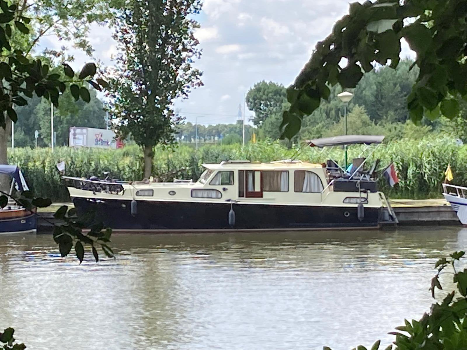 Klassiek stalen van Lent Neptunuskruiser uit 1949, 11 meter, Overige merken, Gebruikt, 11 m, Kruiser