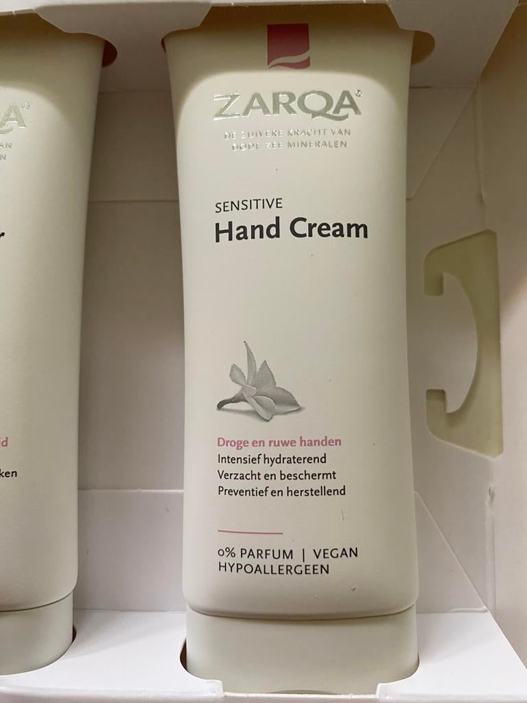 Zarqa verzorgingsset, Ophalen of Verzenden, Zo goed als nieuw, Gehele gezicht