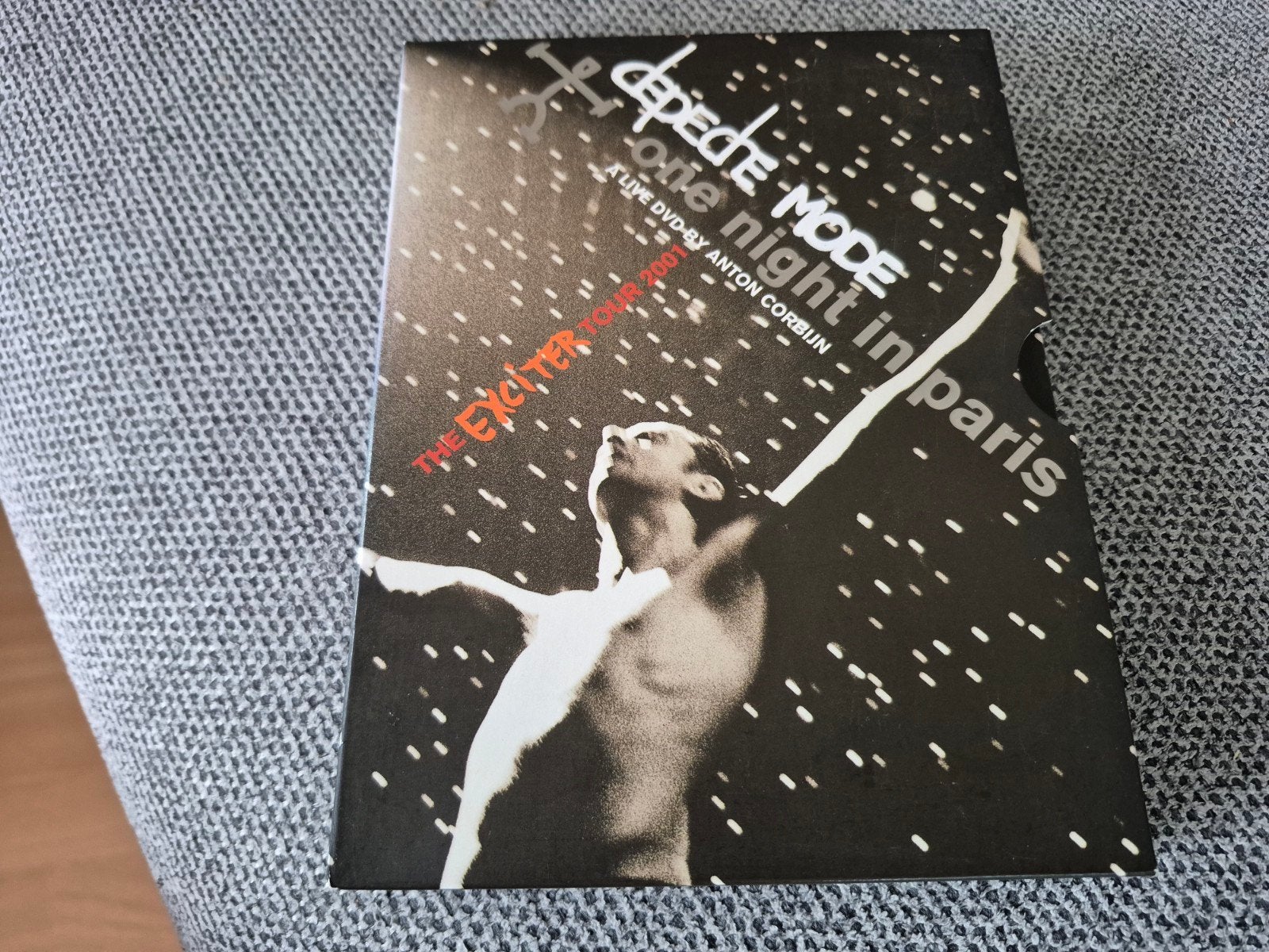 Depeche Mode Dubbel DVD Box One Night in Paris, Alle leeftijden, Ophalen of Verzenden, Zo goed als nieuw