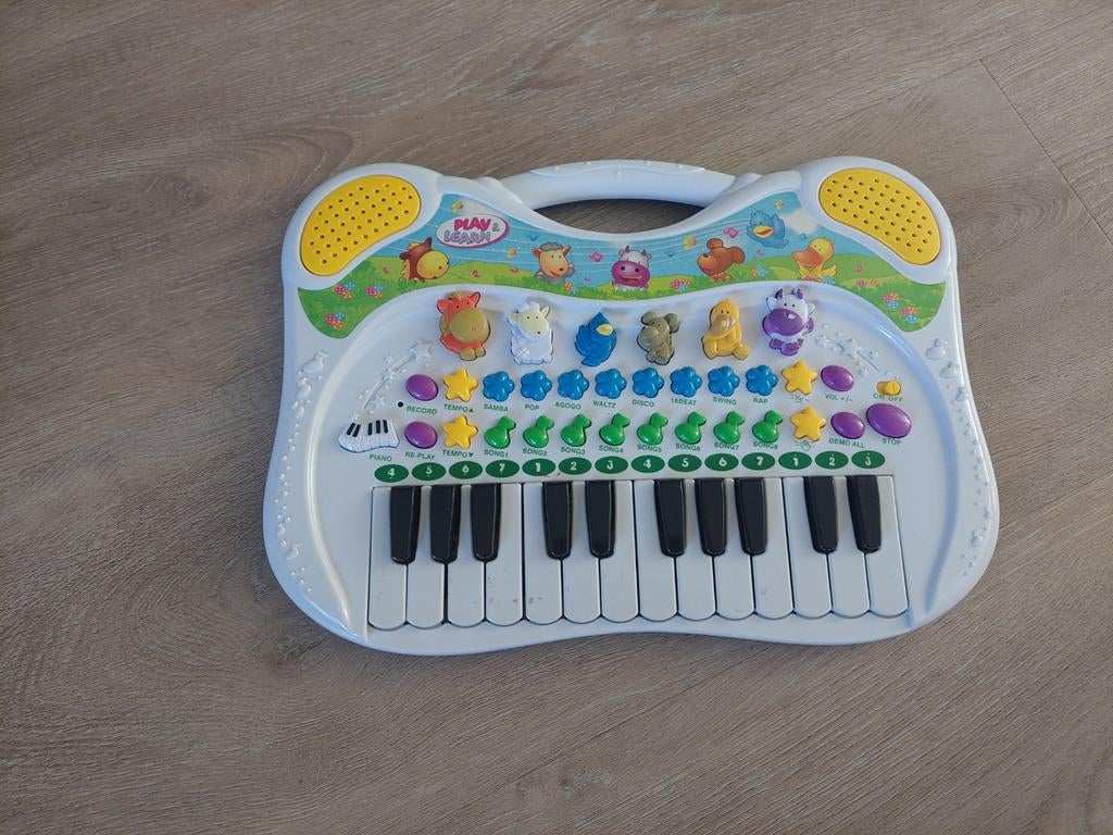 Piano met Dieren en Geluiden, Ophalen, Gebruikt, Overige typen, Met geluid