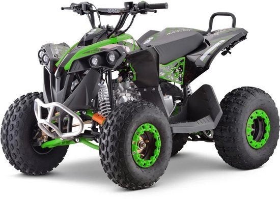quad 125cc warrior instelbare snelheid, Nieuw, Aanvragen@miniracers.nl, Kxd, Breda