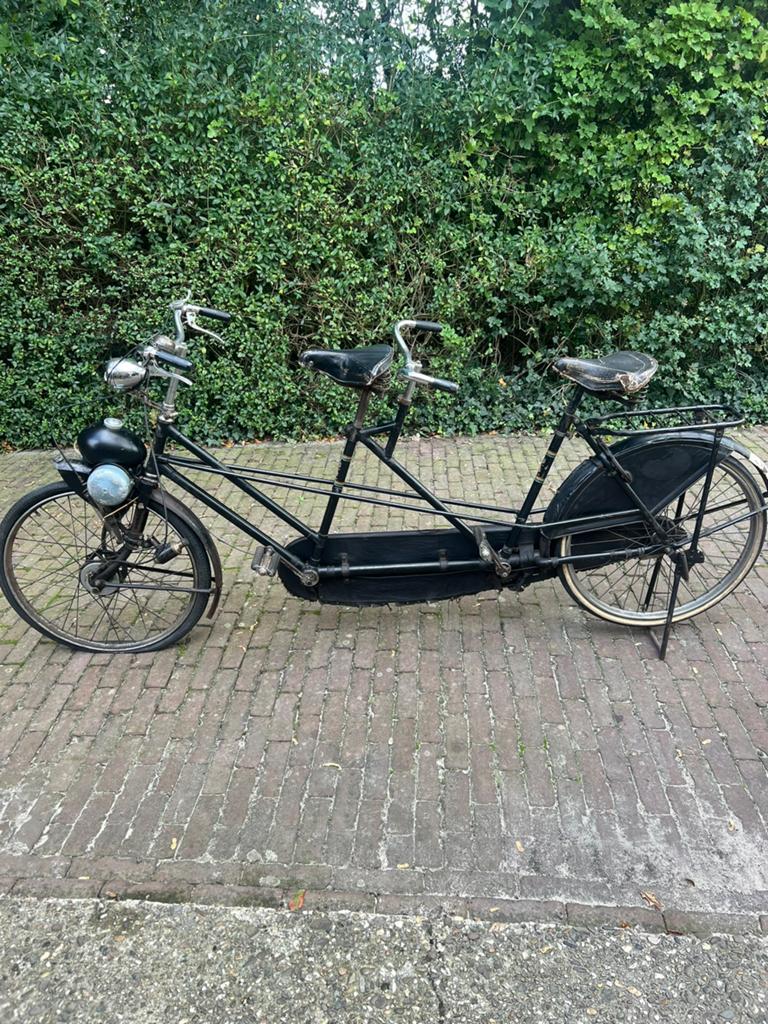 Berini m13 straaljager tandem, Fietsen en Brommers, Brommers | Oldtimers, Ophalen