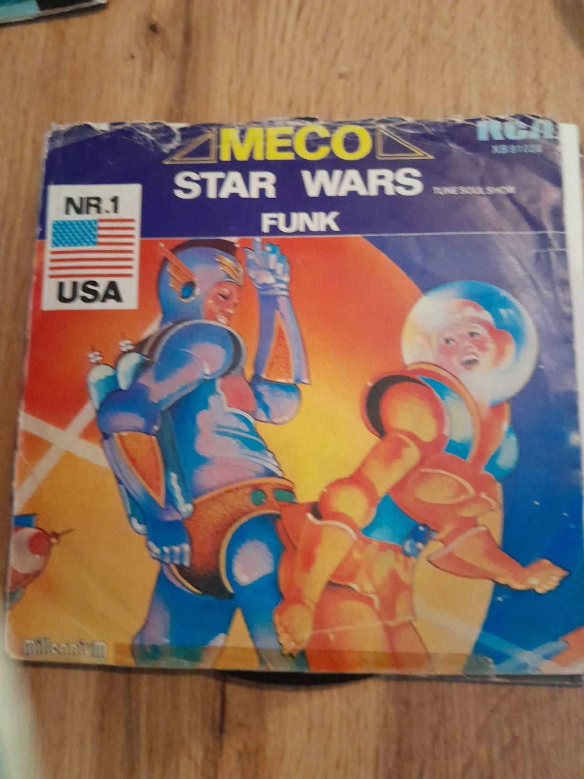 Meco 7inch star wars, Ophalen of Verzenden, Zo goed als nieuw