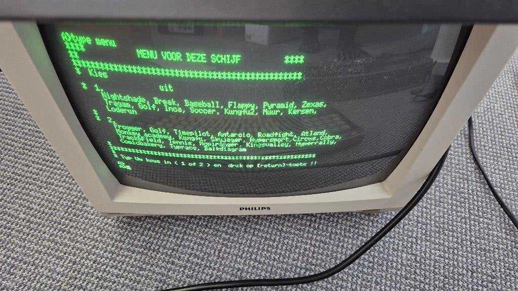 philips scherm type CM8833/OOG, Computers en Software, Ophalen, PHILIPS MSX