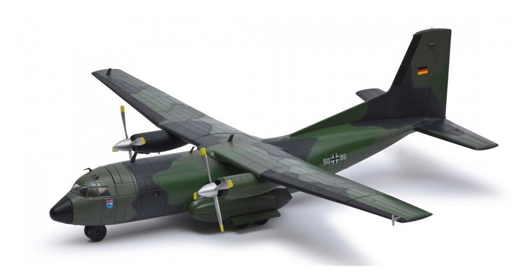 Transall C-160 50+58 LTG 63 Luftwaffe 2010 Schuco 45265910, Carmodel s.r.l. Viale Europa Unita snc info@modelcarswholesale.com
