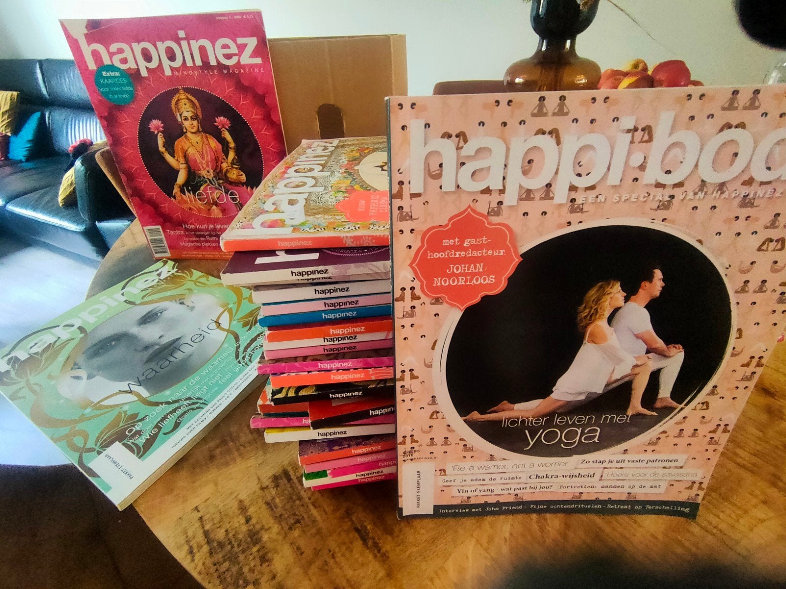 Happinez tijdschriften, Meerdere stripboeken, Ophalen of Verzenden