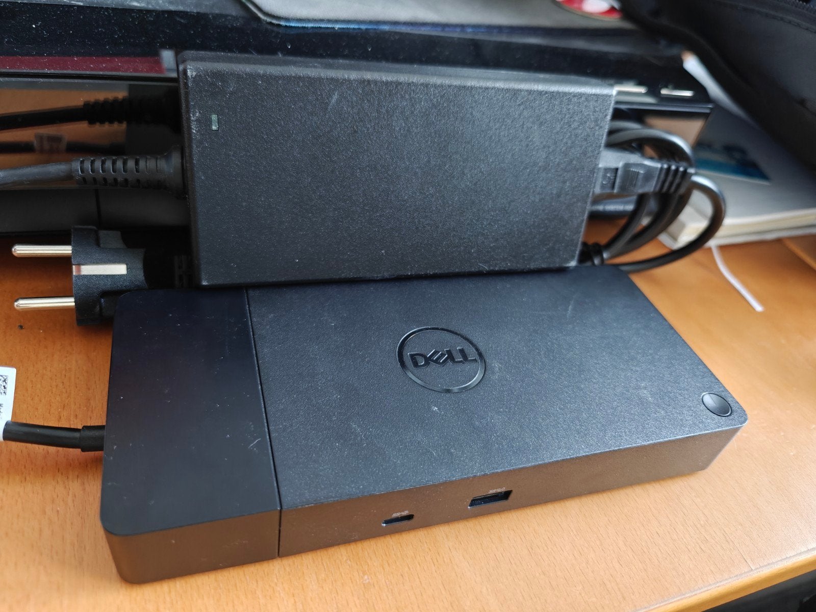 Dell WD19S docking station met 180W voeding, Ophalen of Verzenden, Gebruikt, Dell