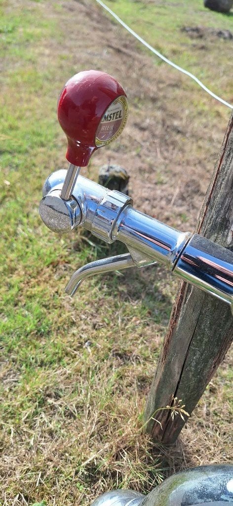 Biertap kraan Amstel voor thuis of horeca🍺, Overige merken, Gebruikt, ., Ophalen of Verzenden