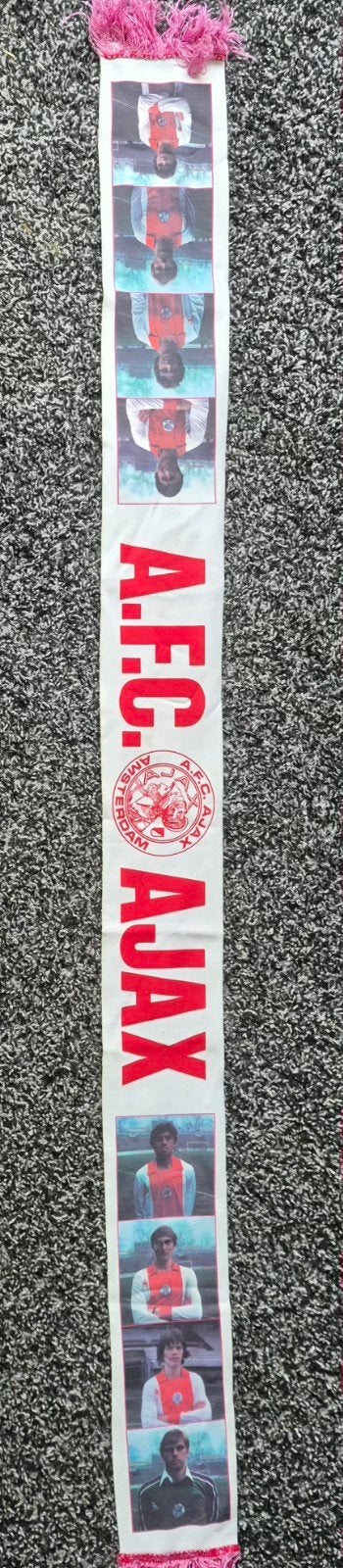 ajax grote collectie programma boekjes dvd's sjaal video enz, Verzamelen, Ophalen, Zo goed als nieuw, Ajax, Boek of Tijdschrift