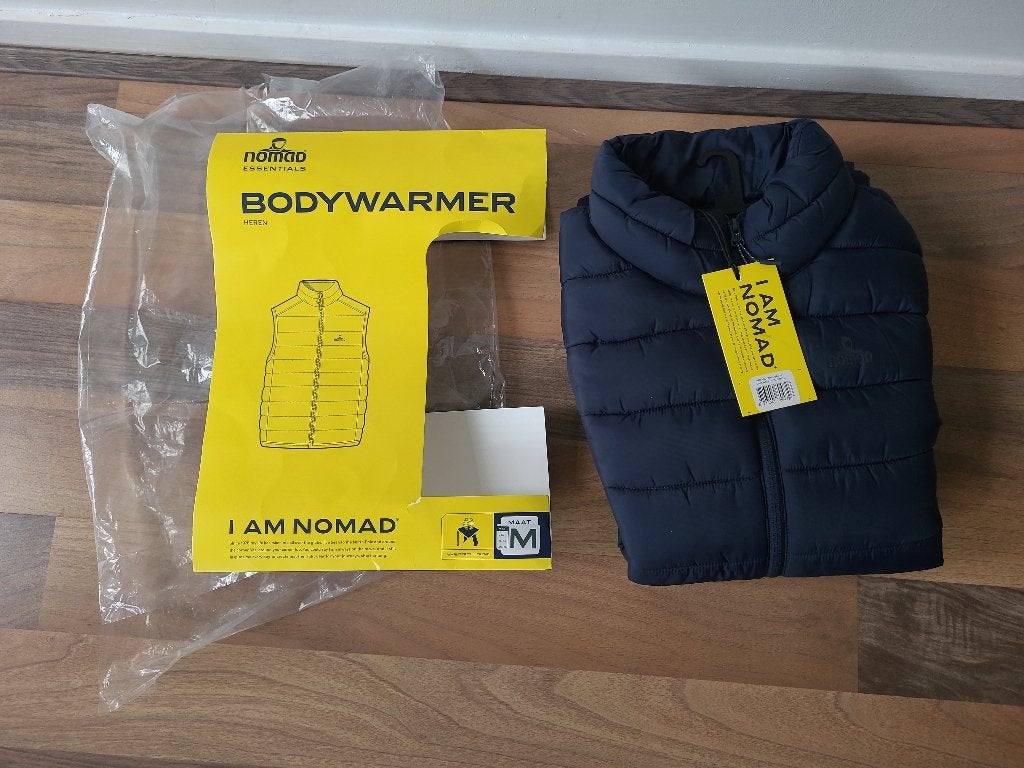 Nomad bodywarmer maat M heren, Kleding | Heren, Bodywarmers, Nieuw, Ophalen of Verzenden, Nomad, Maat 48/50 (M)