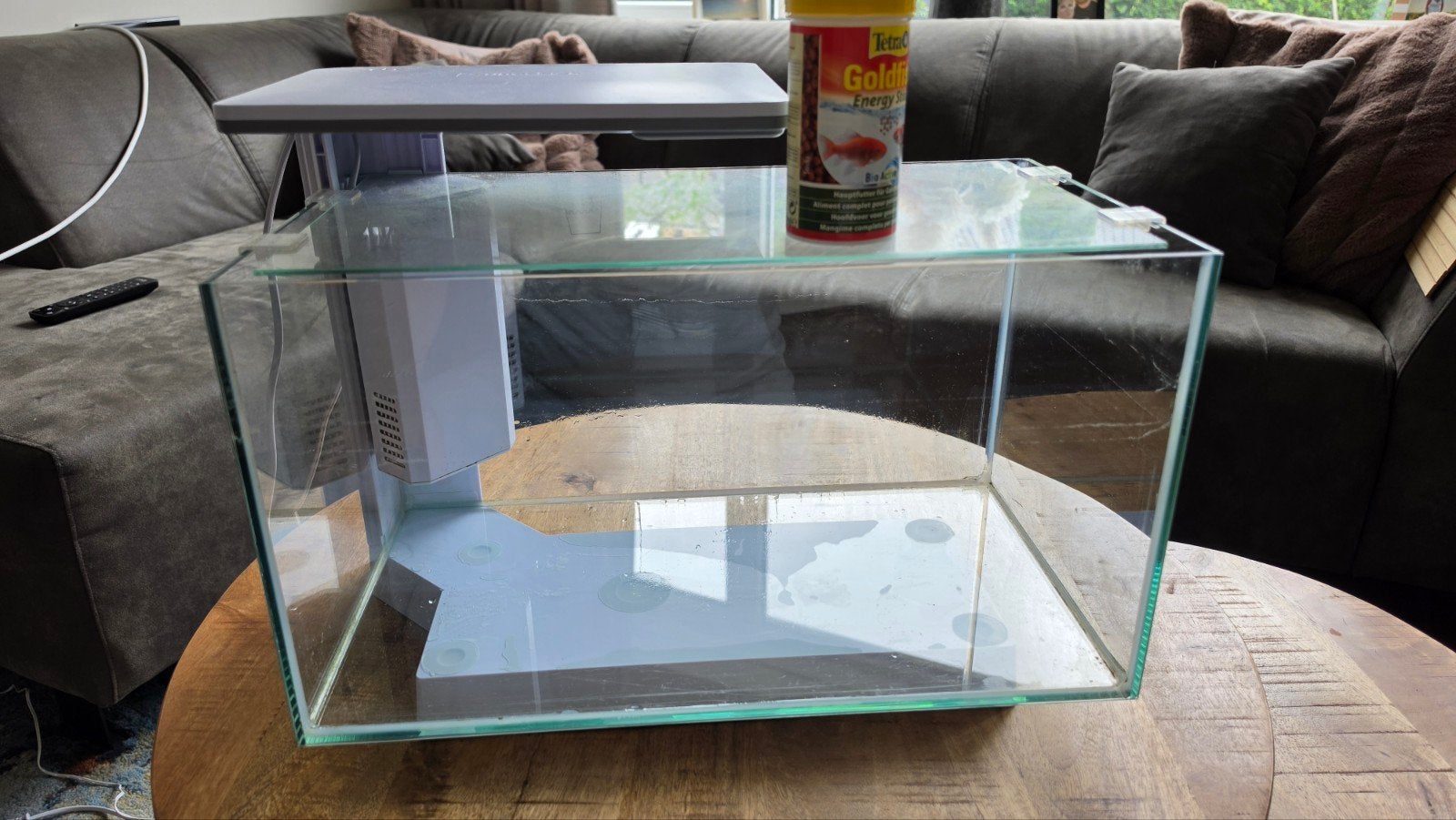 Aquarium, Dieren en Toebehoren, Ophalen, Zo goed als nieuw, Leeg aquarium, Superfish
