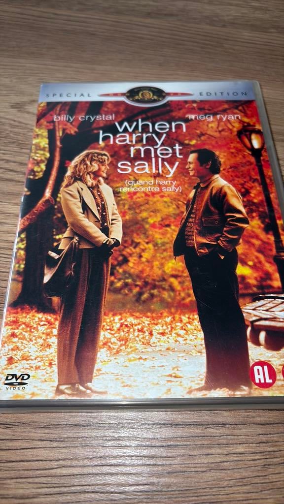 When Harry Met Sally met Meg Ryan en Billy Crystal., Vanaf 16 jaar, Ophalen of Verzenden, Zo goed als nieuw, Actiekomedie