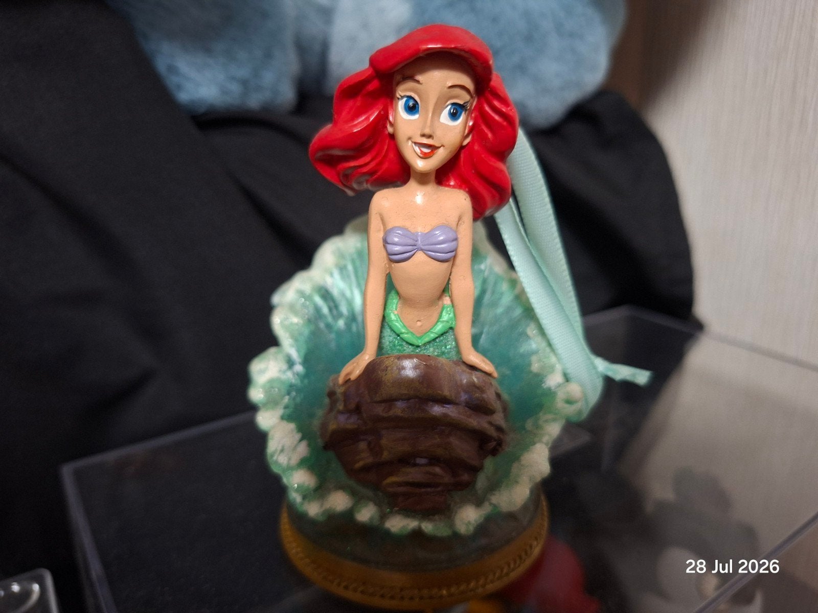 Disney Beeldjes: Belle, het Beest, Dumbo, Ophalen of Verzenden, Assepoester of Belle, Zo goed als nieuw, Beeldje of Figuurtje