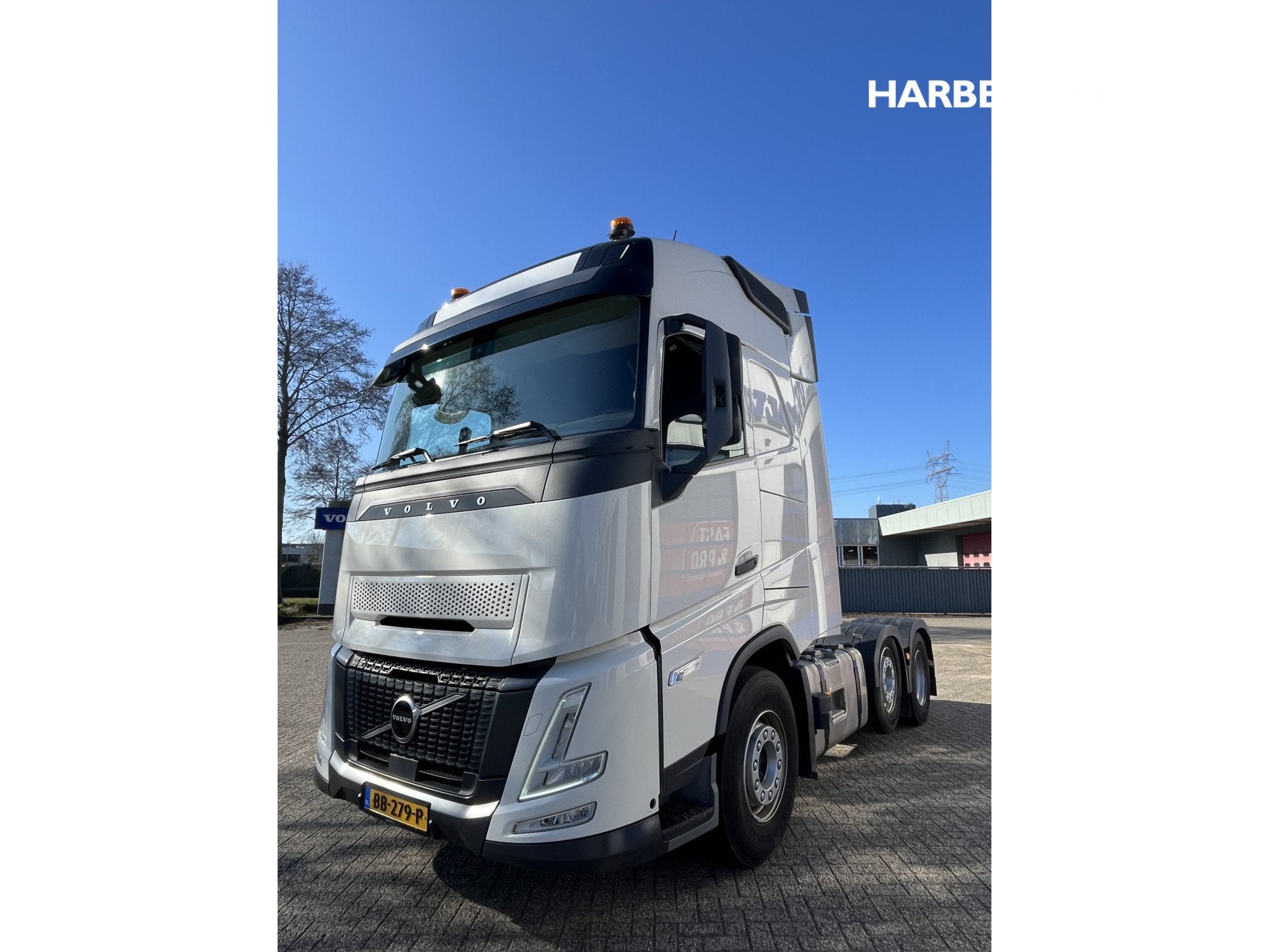 Volvo FH Aero 460 Turbo Compound 6x2 GVA (bj 2025), Auto's, Automaat, Dealer onderhouden, Euro 6, Leder en Stof