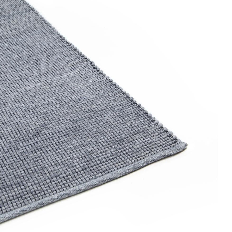 Vloerkleed / Karpet Brinker 206 Torino Blue 200x300cm, Blauw, Wol, Ophalen of Verzenden, 200 cm of meer