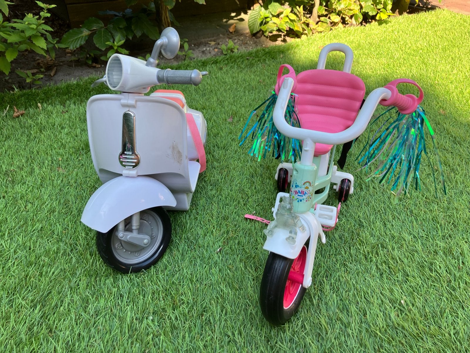 Baby born scooter en fiets, Ophalen of Verzenden