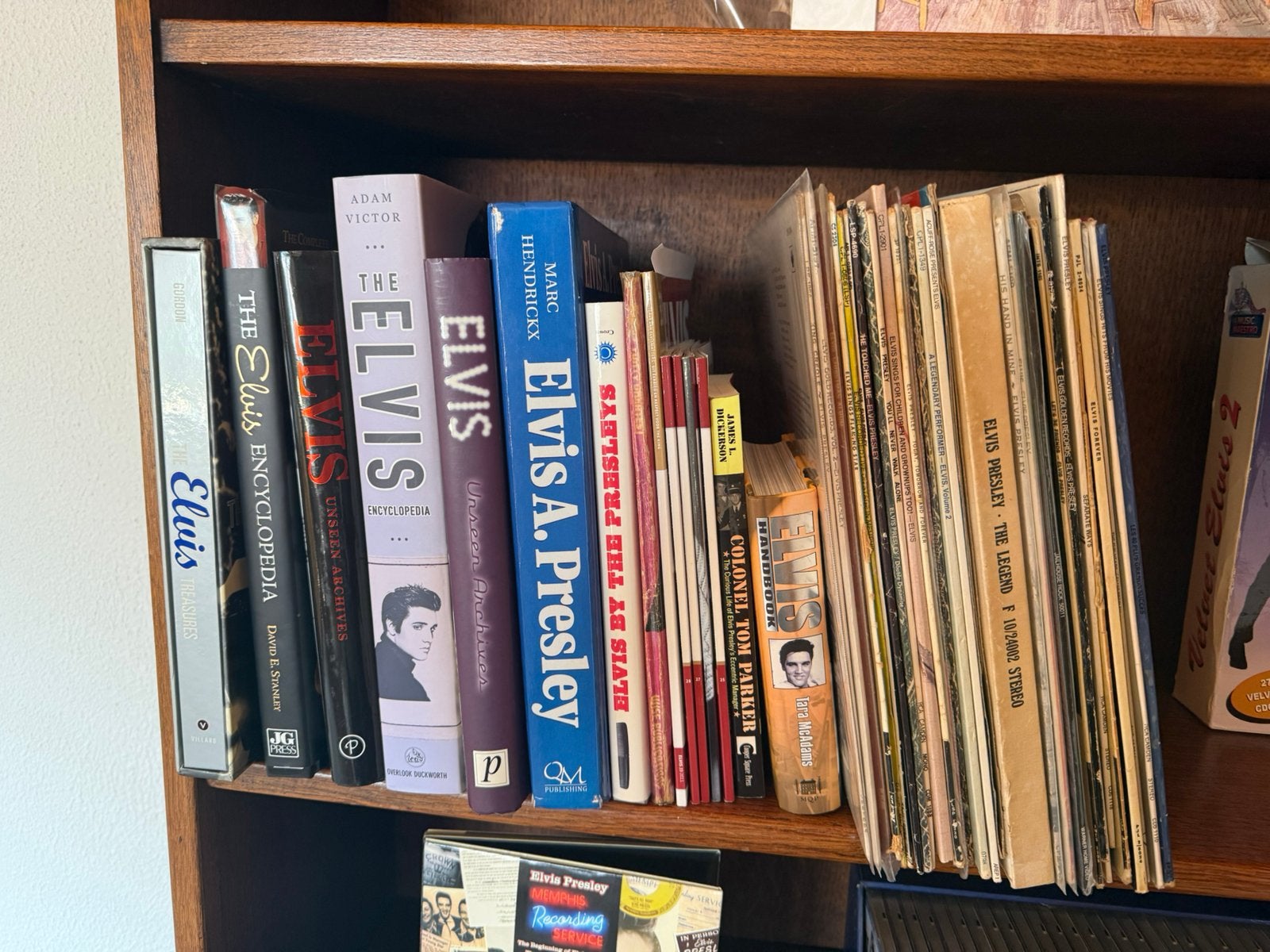 Uitgebreide Elvis Presley Collectie: LP's, CD's, DVD's & Boe, Ophalen, Gebruikt, Boxset, Speciale editie