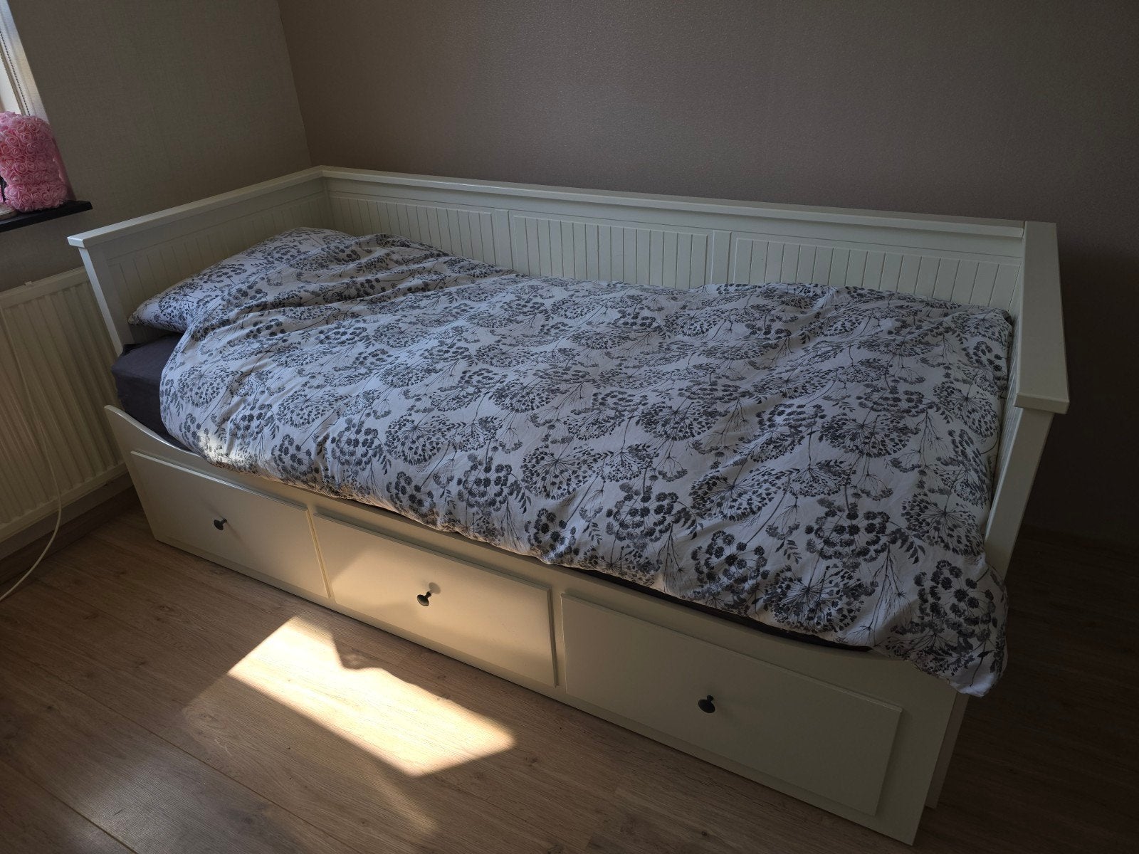 Ikea bed hennes wit, Ophalen of Verzenden, Eenpersoons
