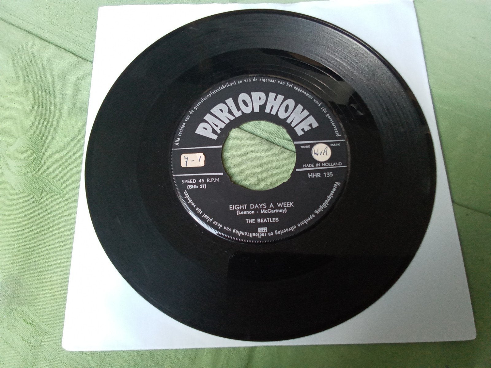 The Beatles.       eight days a week, Cd's en Dvd's, Vinyl Singles, Verzenden, Gebruikt, Pop