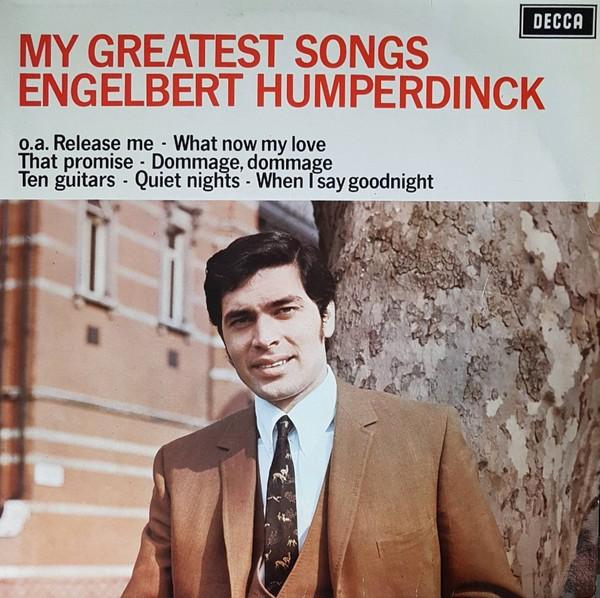 Engelbert Humperdinck – My Greatest Songs, Ophalen of Verzenden, Gebruikt, Overige formaten