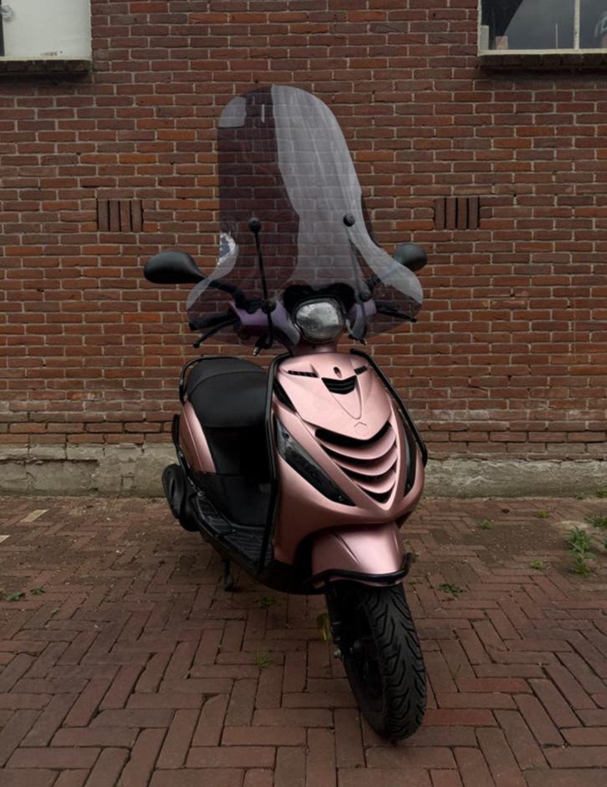 Piaggio zip Brom, Fietsen en Brommers, Scooters | Piaggio, Zo goed als nieuw, Zip, Benzine, Ophalen of Verzenden
