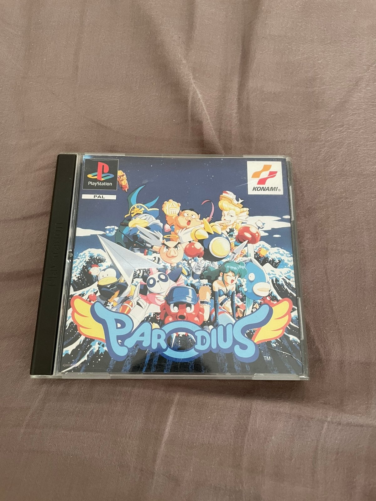 Parodius ps1, 1 speler, Ophalen of Verzenden, Zo goed als nieuw, Vanaf 3 jaar