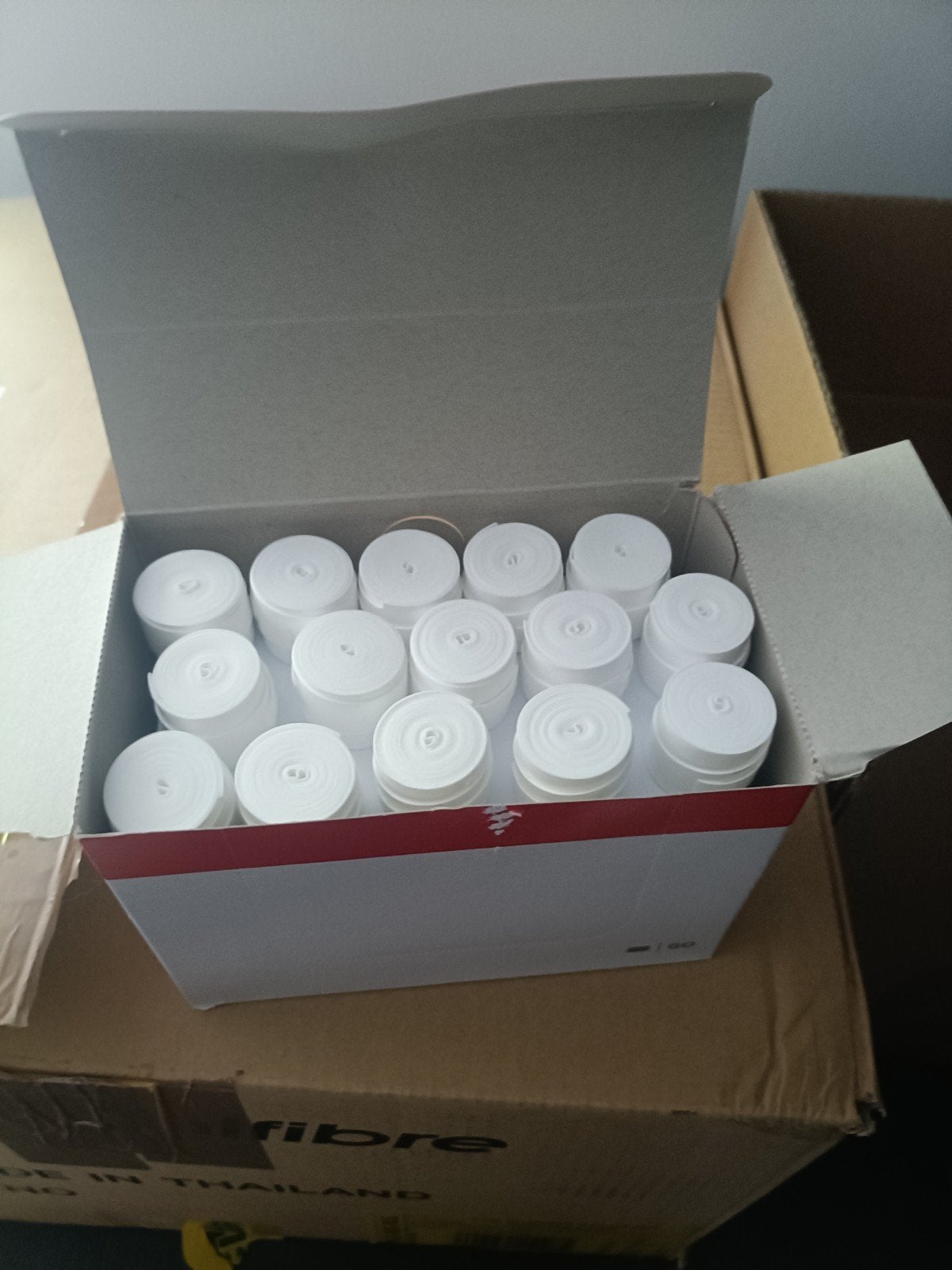 Wilson Pro overgrip wit, Ophalen of Verzenden, Nieuw