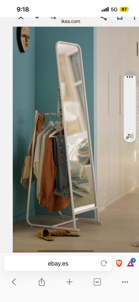 Mirror, Minder dan 50 cm, Ophalen of Verzenden, Zo goed als nieuw, Minder dan 100 cm