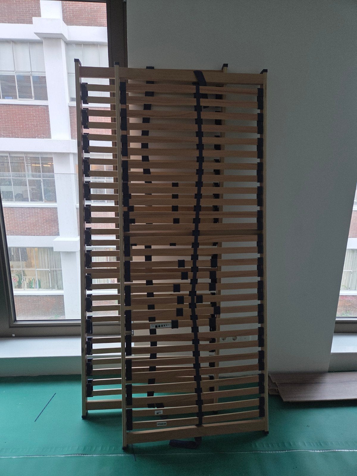 2x Lattenbodem 80x200 cm in goede staat, Ophalen, Eenpersoons, 80 cm, 200 cm