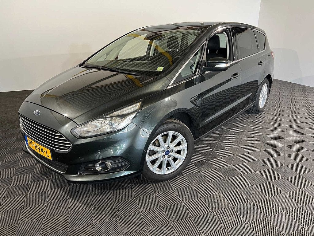 Ford S-Max 1.5 Titanium, PF-894-L, Auto's, Ford, Voorwielaandrijving, 15 km/l, Euro 6, 4 cilinders