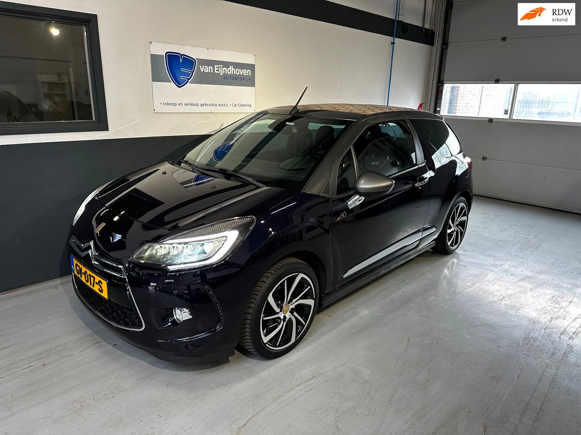 DS 3 Cabrio 1.2 PureTech 1955 Navi|Cruise|Camera, Auto's, Voorwielaandrijving, Dealer onderhouden, Stof, Gebruikt