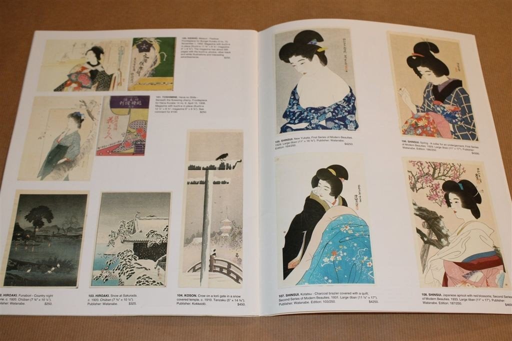 Japanse Prenten 26 — Kunst & Ontwerpen, Boeken, Ophalen of Verzenden, Zo goed als nieuw