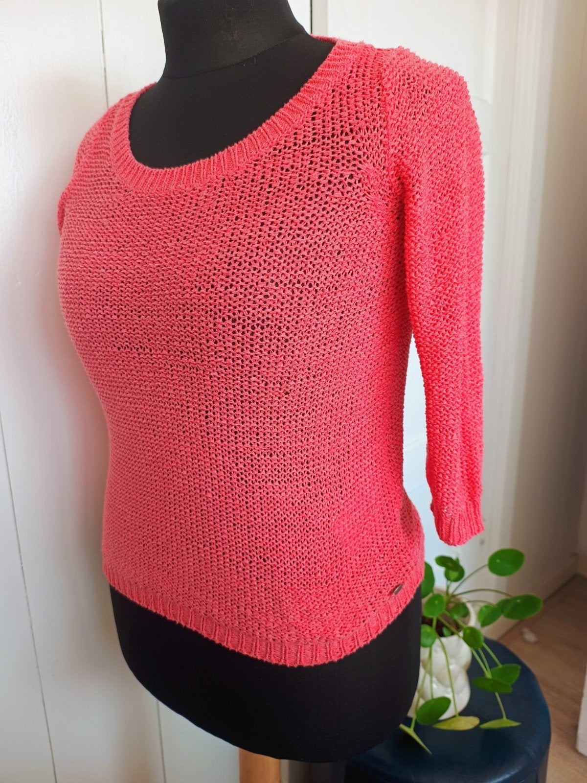 ONLY Gebreide Trui Zalmroze Maat XS S Dames 3/4 Mouw

Mooie, Kleding | Dames, Truien en Vesten, Ophalen of Verzenden, Zo goed als nieuw