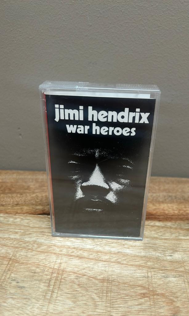 Jimi Hendrix - War Heroes Cassette, Gebruikt, 1 bandje, Ophalen of Verzenden, Origineel